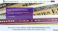 Desktop Screenshot of delrayfinancialgroup.com